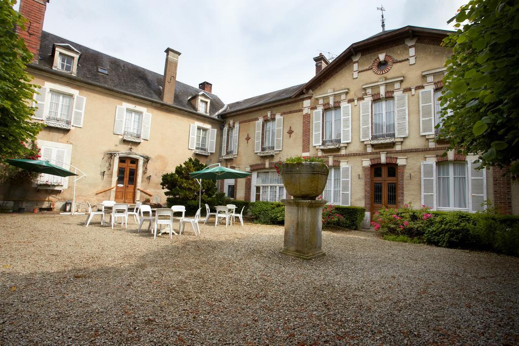 Le Castel Hotel Mailly-le-Château Exterior foto